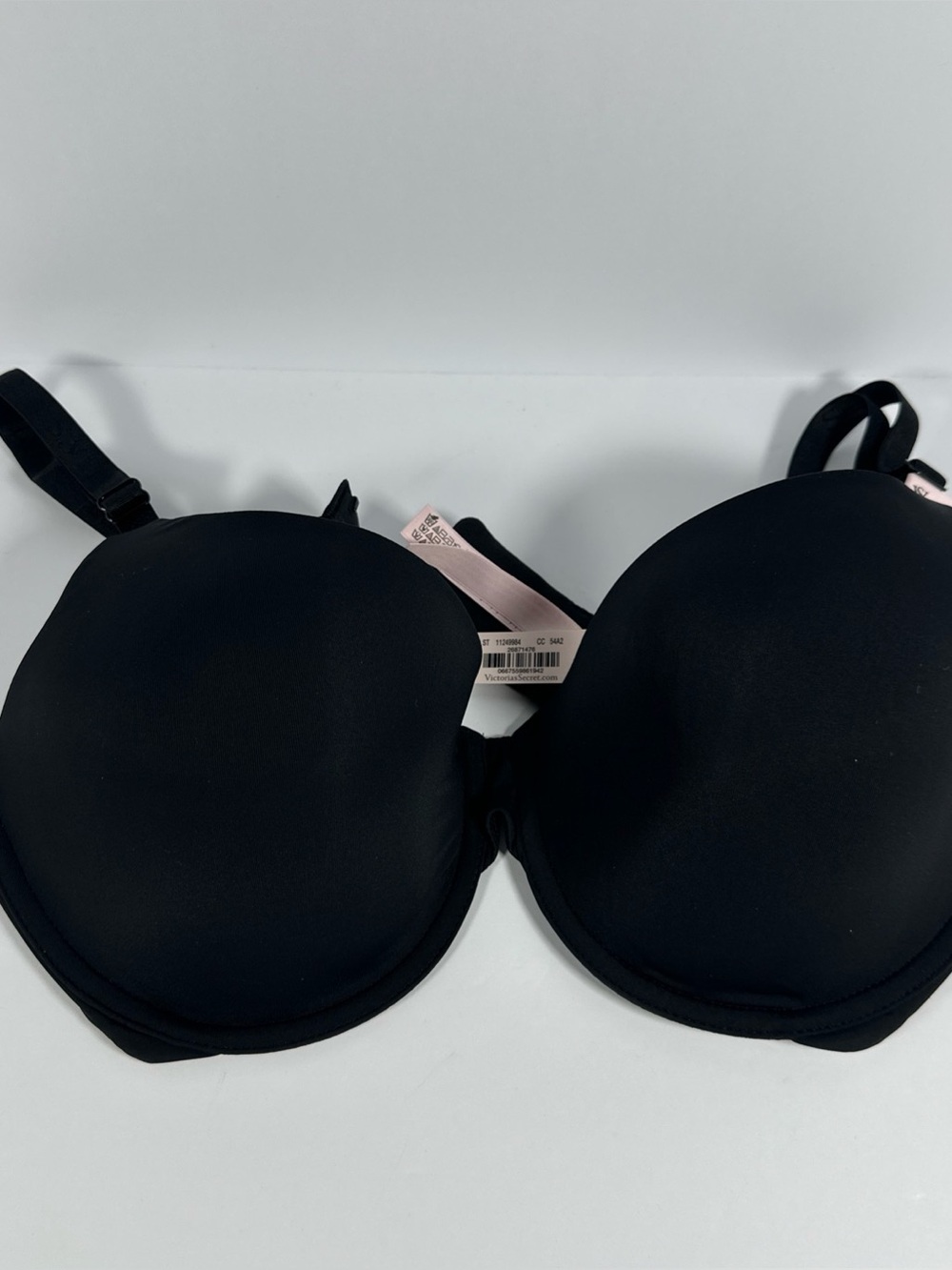 Black T-Shirt Bra - Classic Support